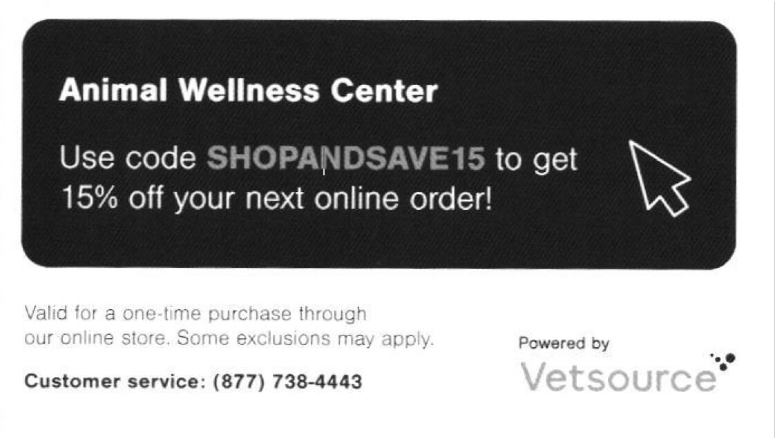Pet medications and preventatives available through home delivery